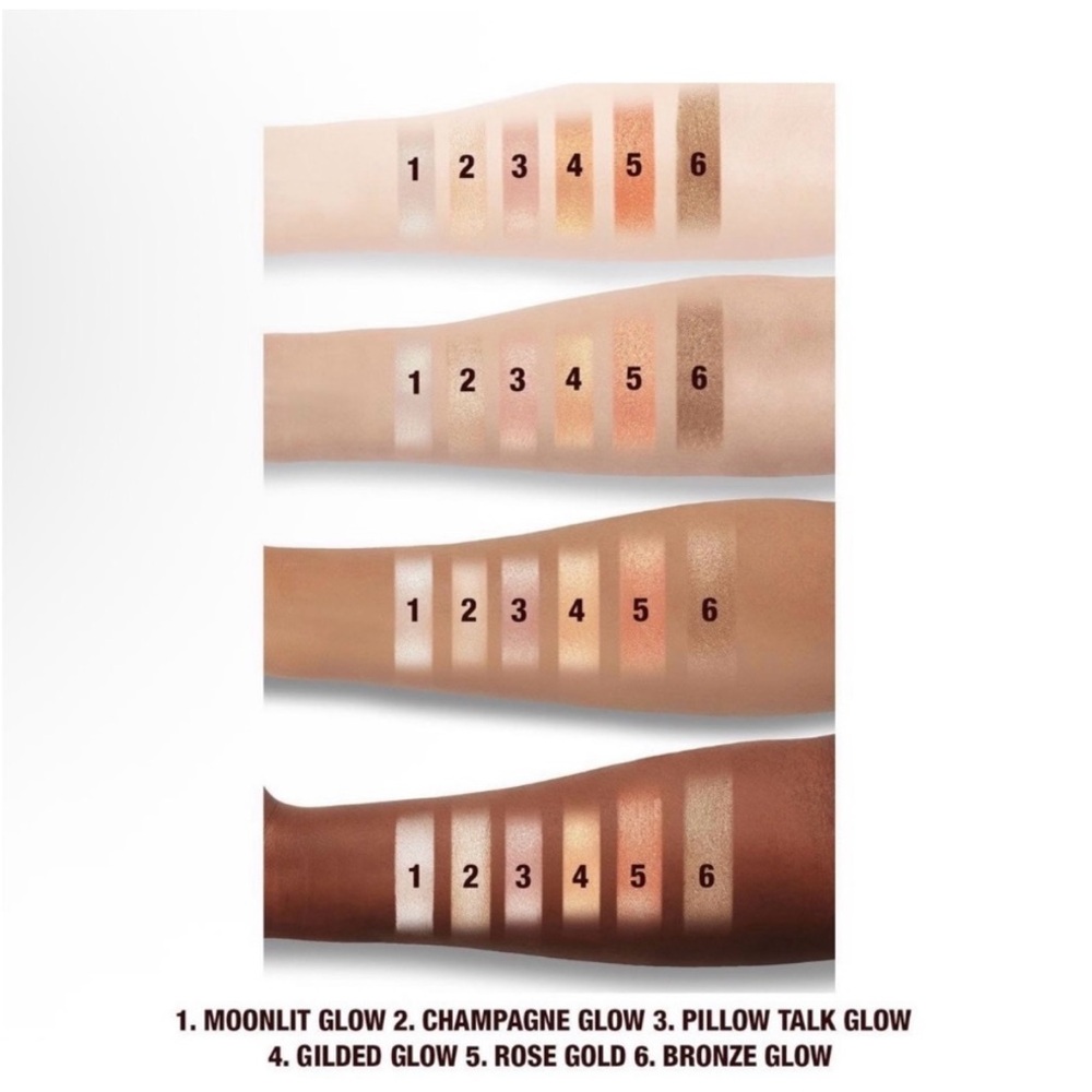 Charlotte Tilbury | Glow Glide Highlighter | Rose Gold Glow - Picture 4 of 9